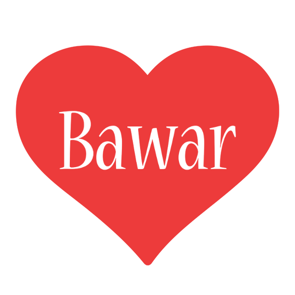 Bawar love logo