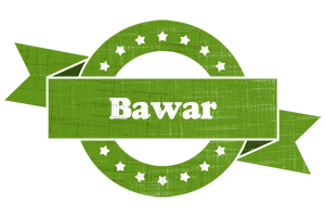 Bawar natural logo