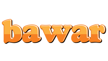 Bawar orange logo