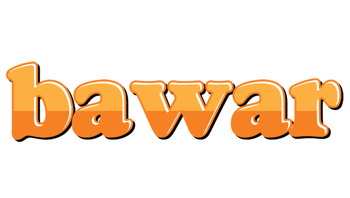 Bawar orange logo