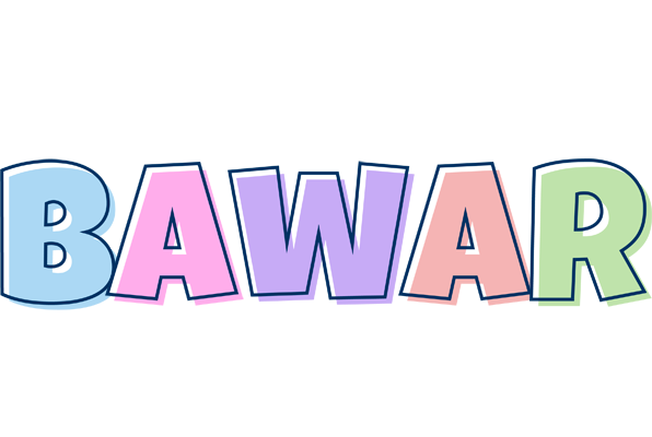 Bawar pastel logo