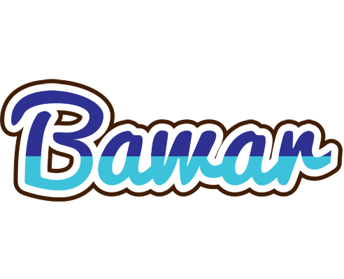 Bawar raining logo