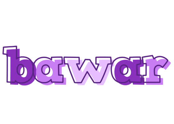 Bawar sensual logo