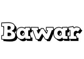 Bawar snowing logo