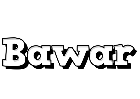 Bawar snowing logo