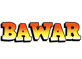 Bawar sunset logo