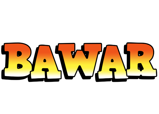 Bawar sunset logo