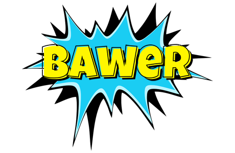 Bawer amazing logo