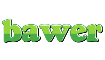 Bawer apple logo