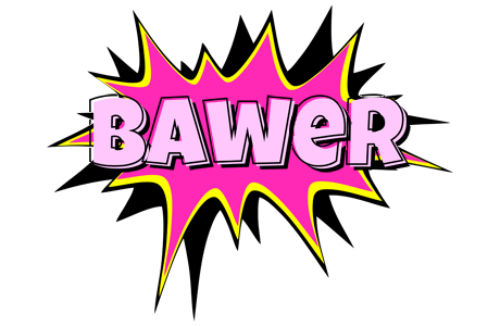 Bawer badabing logo