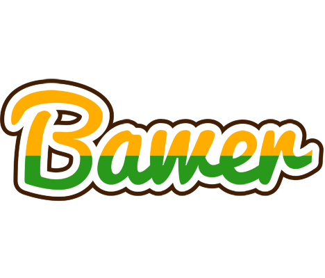 Bawer banana logo