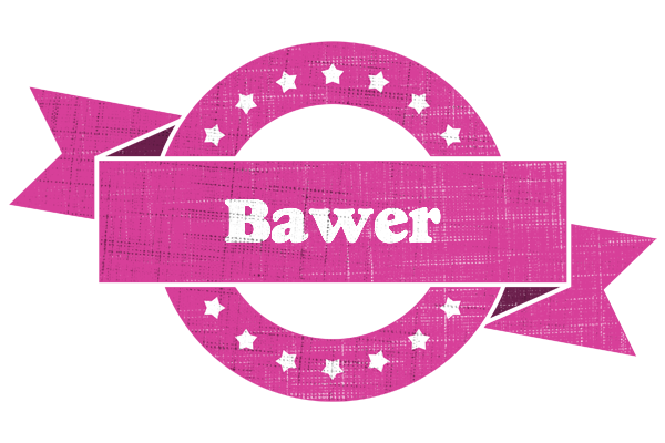 Bawer beauty logo