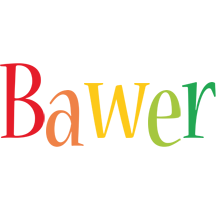 Bawer birthday logo