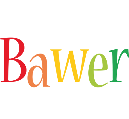 Bawer birthday logo