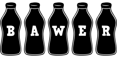 Bawer bottle logo