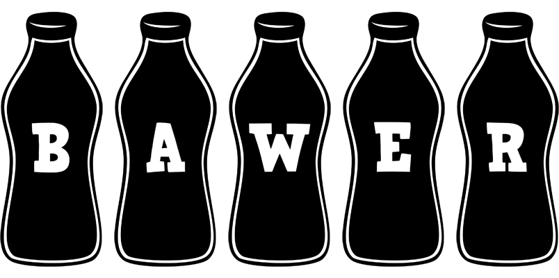 Bawer bottle logo