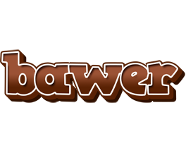 Bawer brownie logo