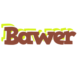 Bawer caffeebar logo