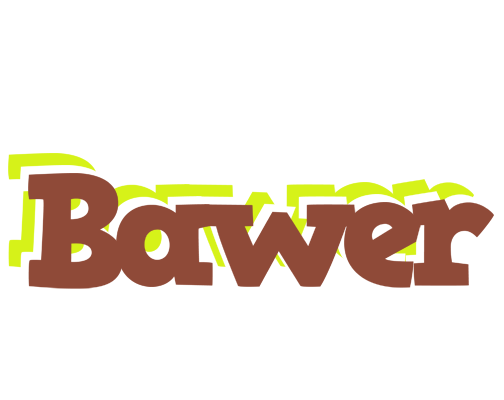 Bawer caffeebar logo