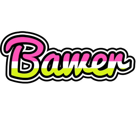 Bawer candies logo