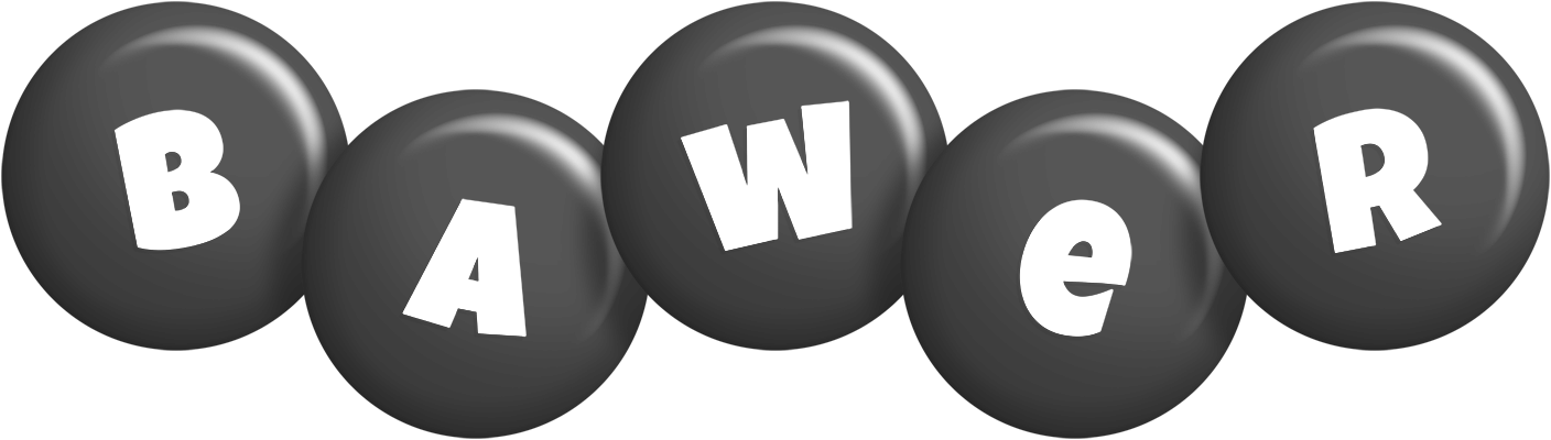 Bawer candy-black logo