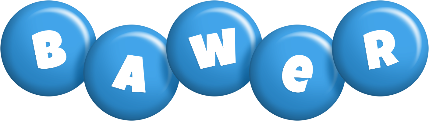 Bawer candy-blue logo