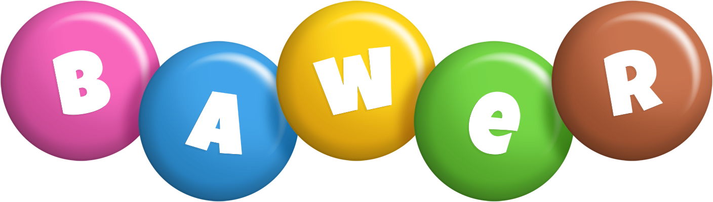 Bawer candy logo