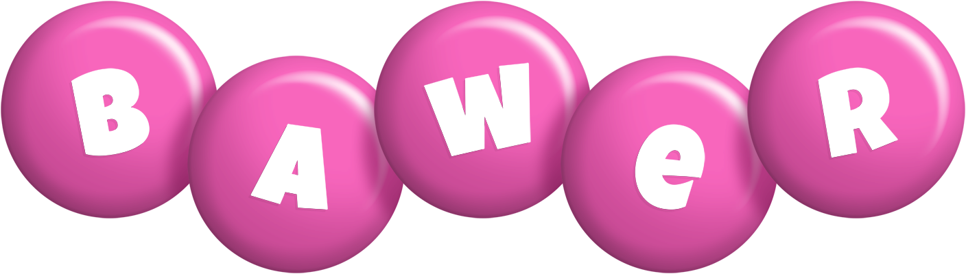Bawer candy-pink logo