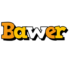 Bawer cartoon logo