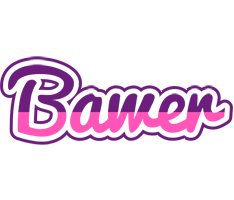 Bawer cheerful logo