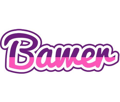 Bawer cheerful logo
