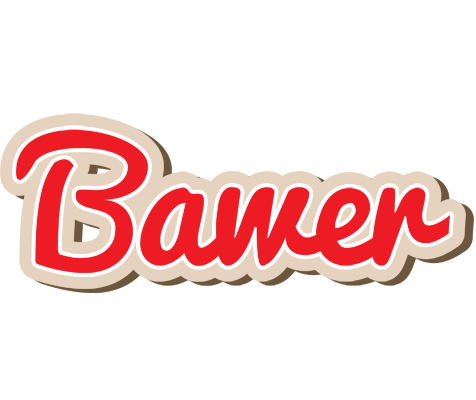 Bawer chocolate logo