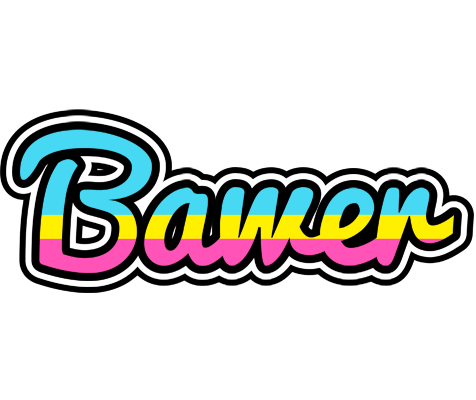 Bawer circus logo