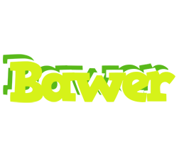 Bawer citrus logo