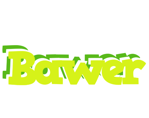 Bawer citrus logo