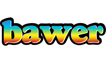 Bawer color logo