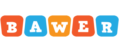 Bawer comics logo