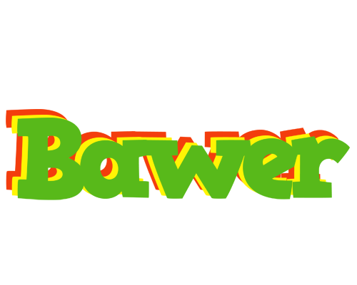 Bawer crocodile logo