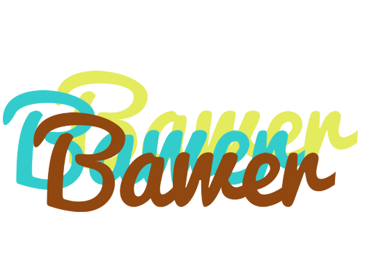 Bawer cupcake logo
