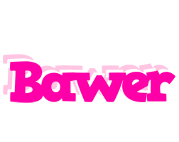 Bawer dancing logo