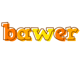 Bawer desert logo