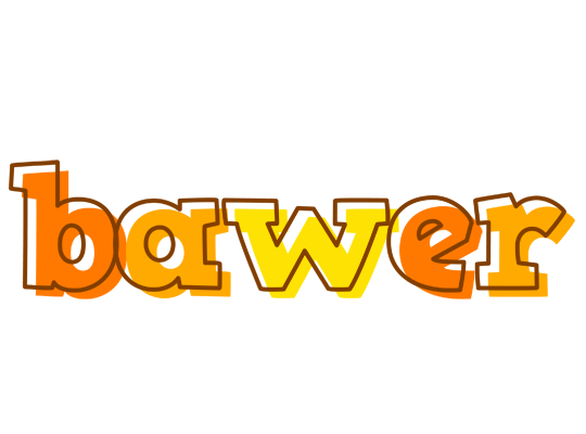 Bawer desert logo
