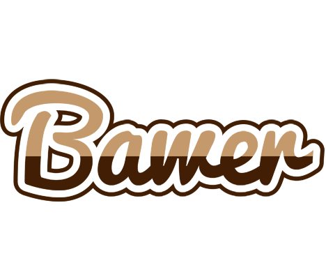 Bawer exclusive logo