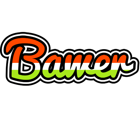Bawer exotic logo