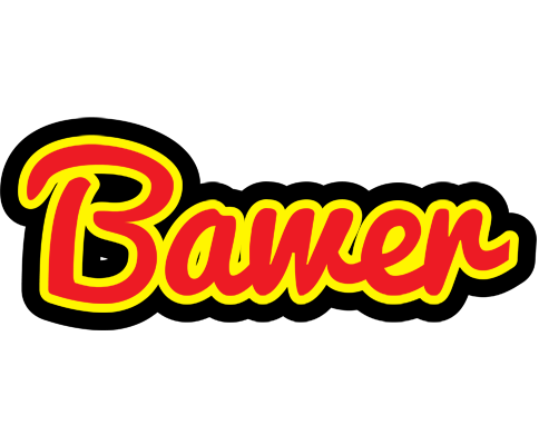 Bawer fireman logo