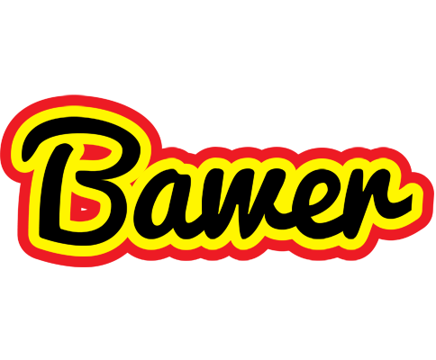Bawer flaming logo