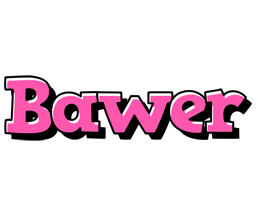 Bawer girlish logo