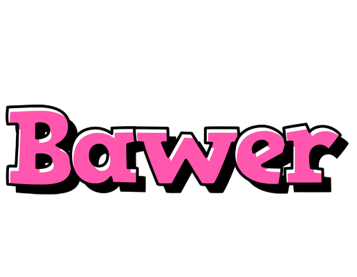 Bawer girlish logo