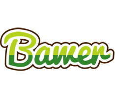 Bawer golfing logo