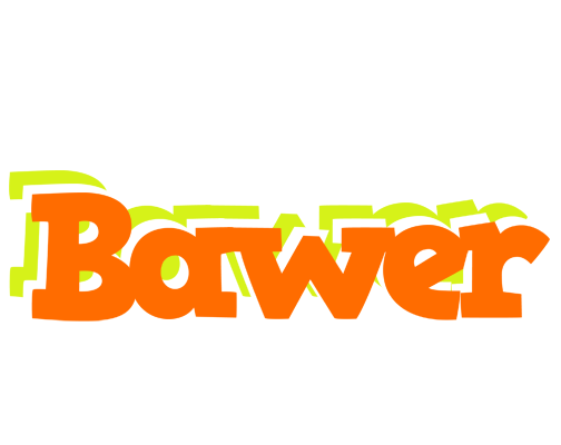 Bawer healthy logo